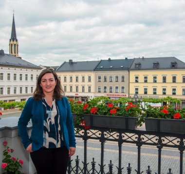 Oberbürgermeisterin Silke Jahn